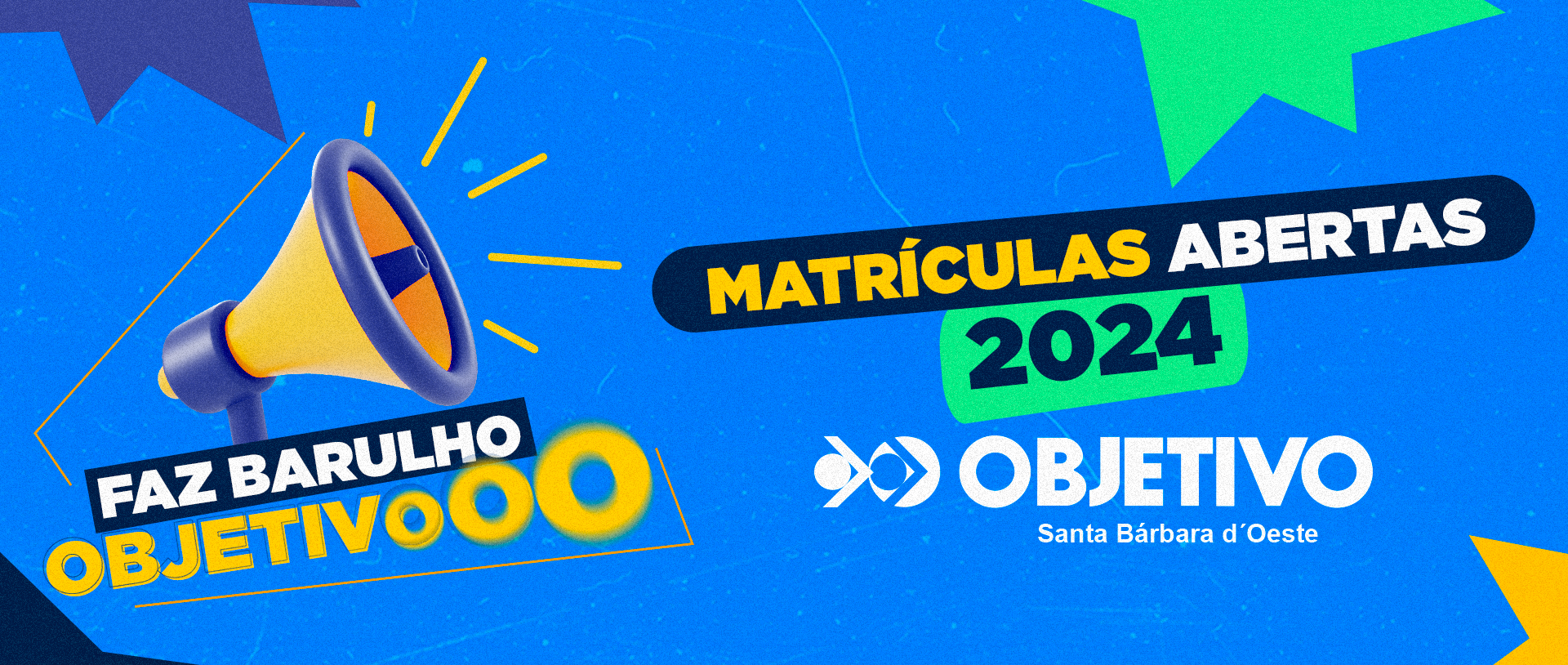 Banner Colégio Objetivo SBO