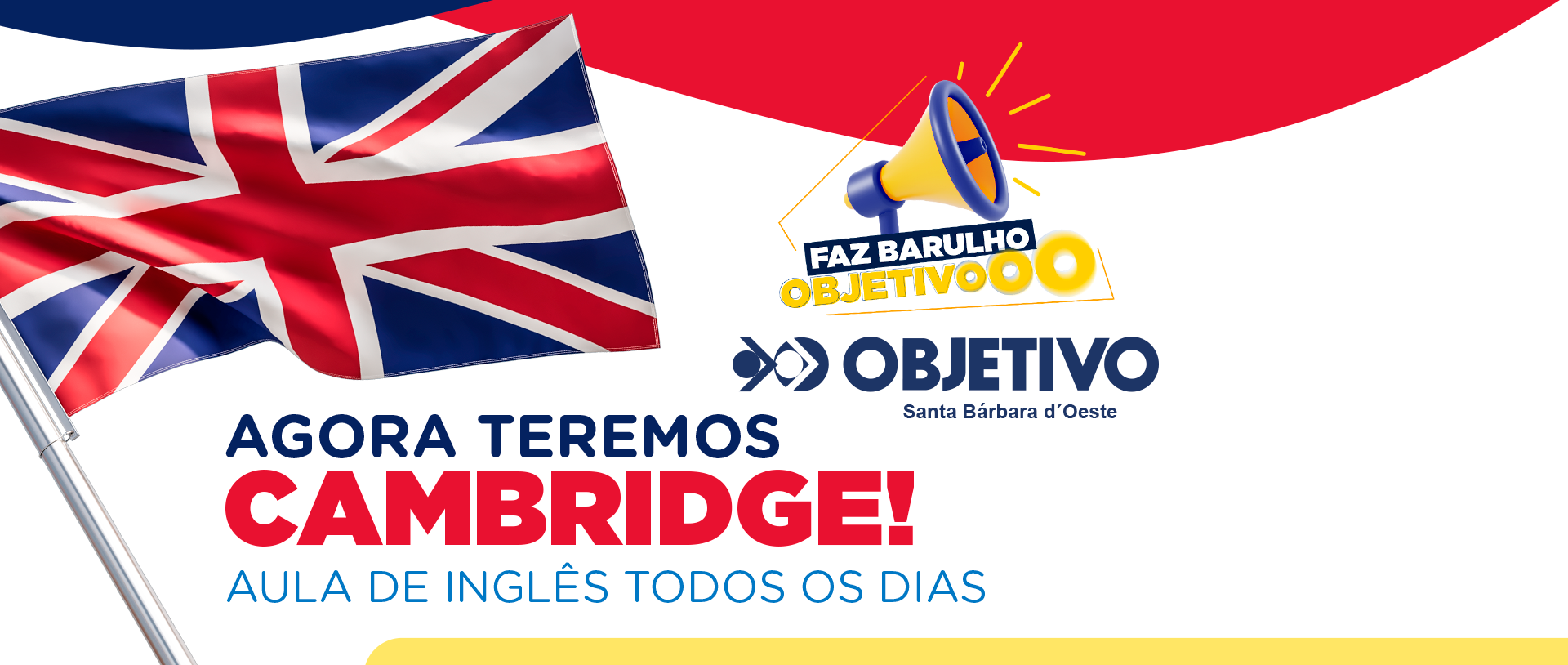 Banner Colégio Objetivo SBO