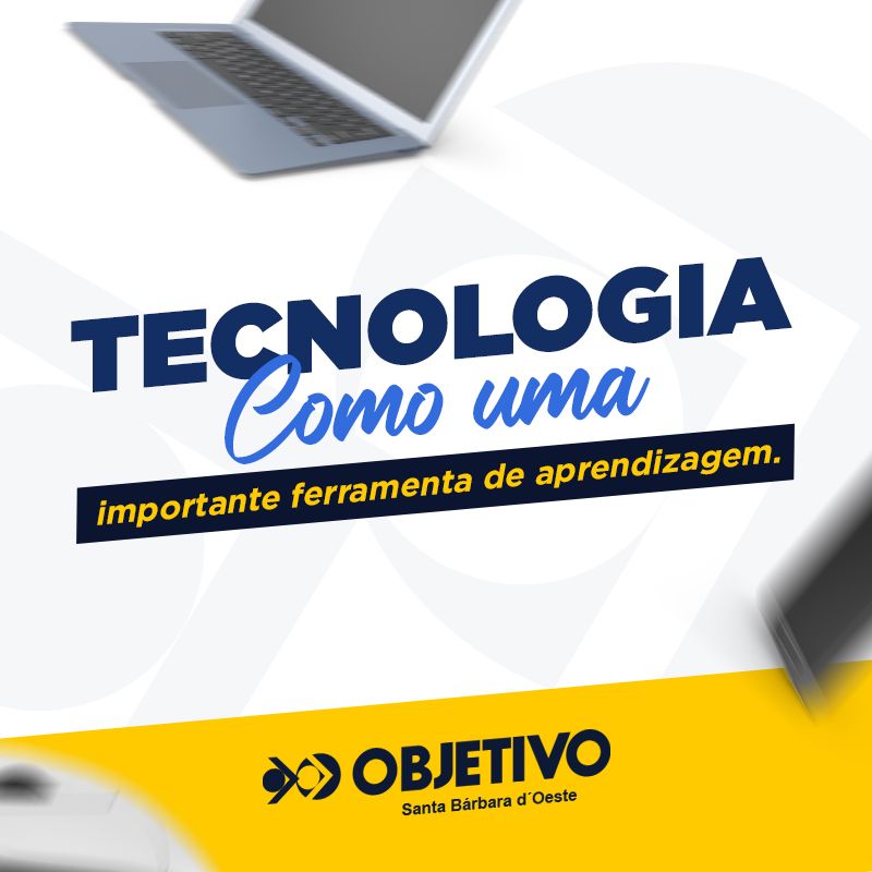 A tecnologia como uma importante ferramenta de aprendizagem. 